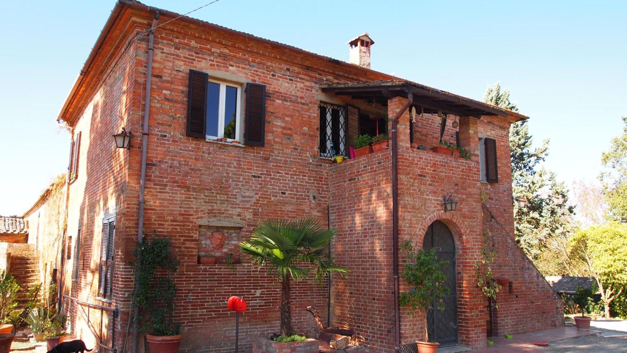 Agriturismo La Terra Valiano Luaran gambar