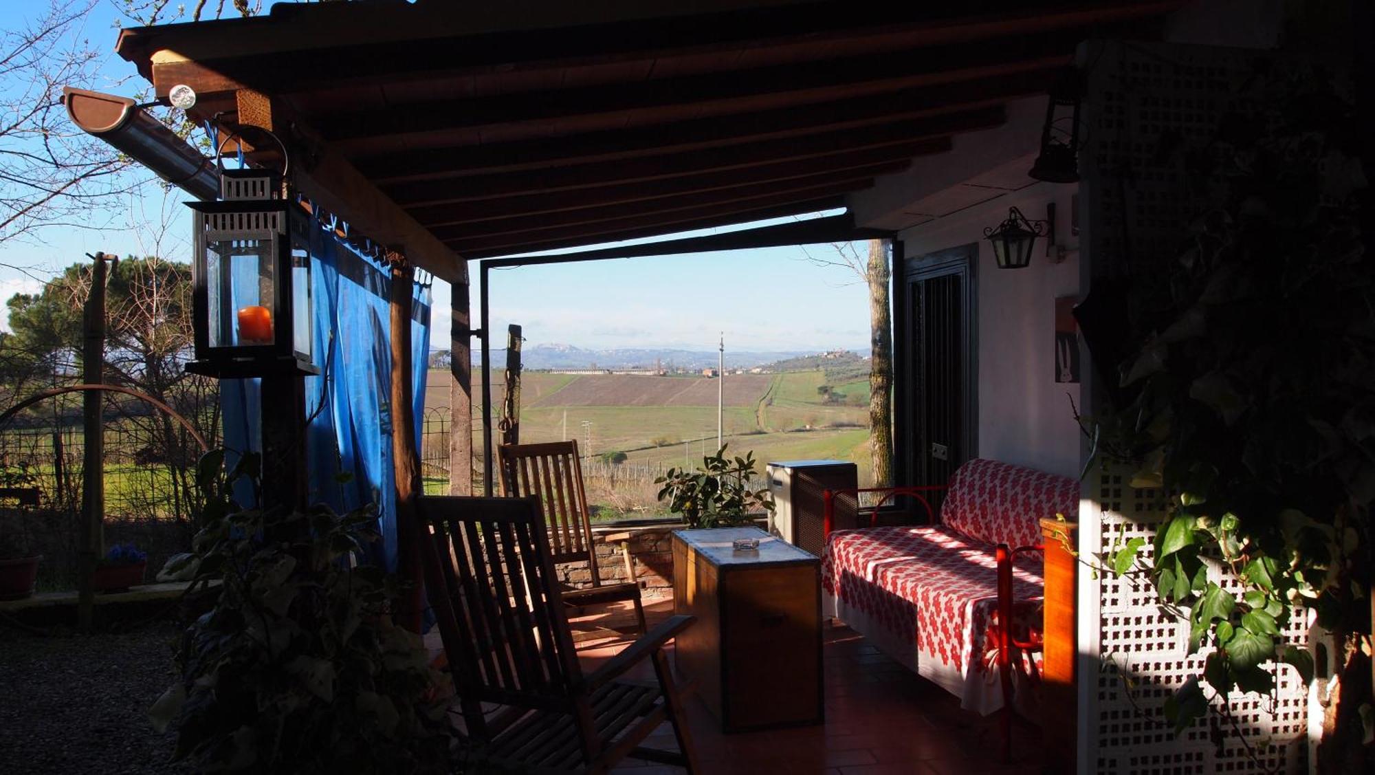 Agriturismo La Terra Valiano Luaran gambar