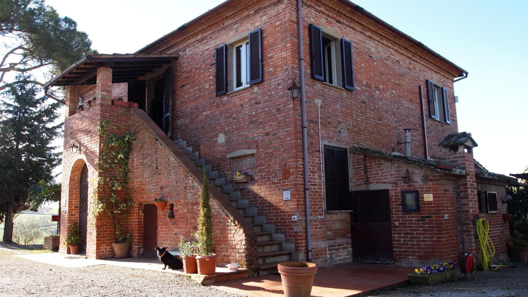 Agriturismo La Terra Valiano Luaran gambar