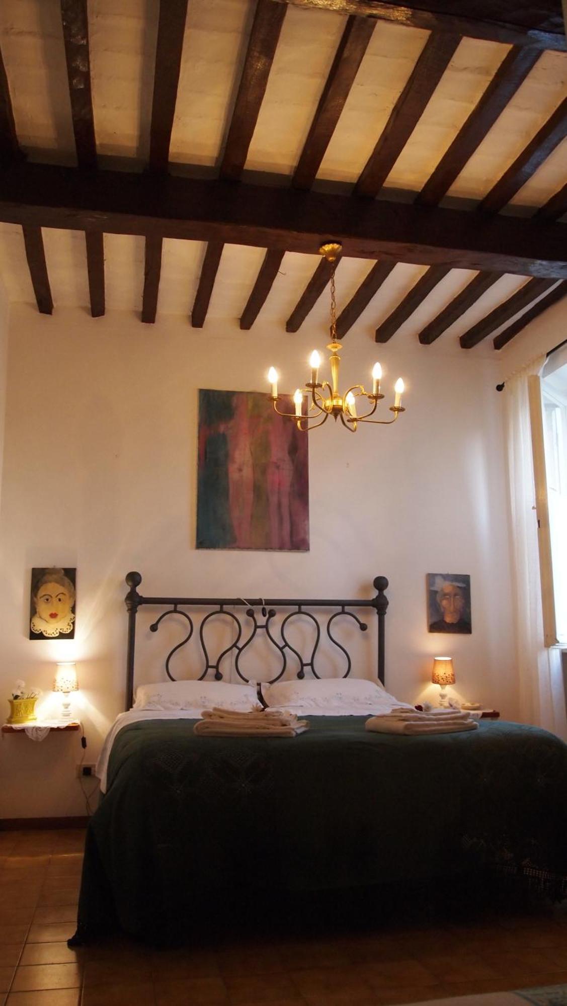 Agriturismo La Terra Valiano Bilik gambar