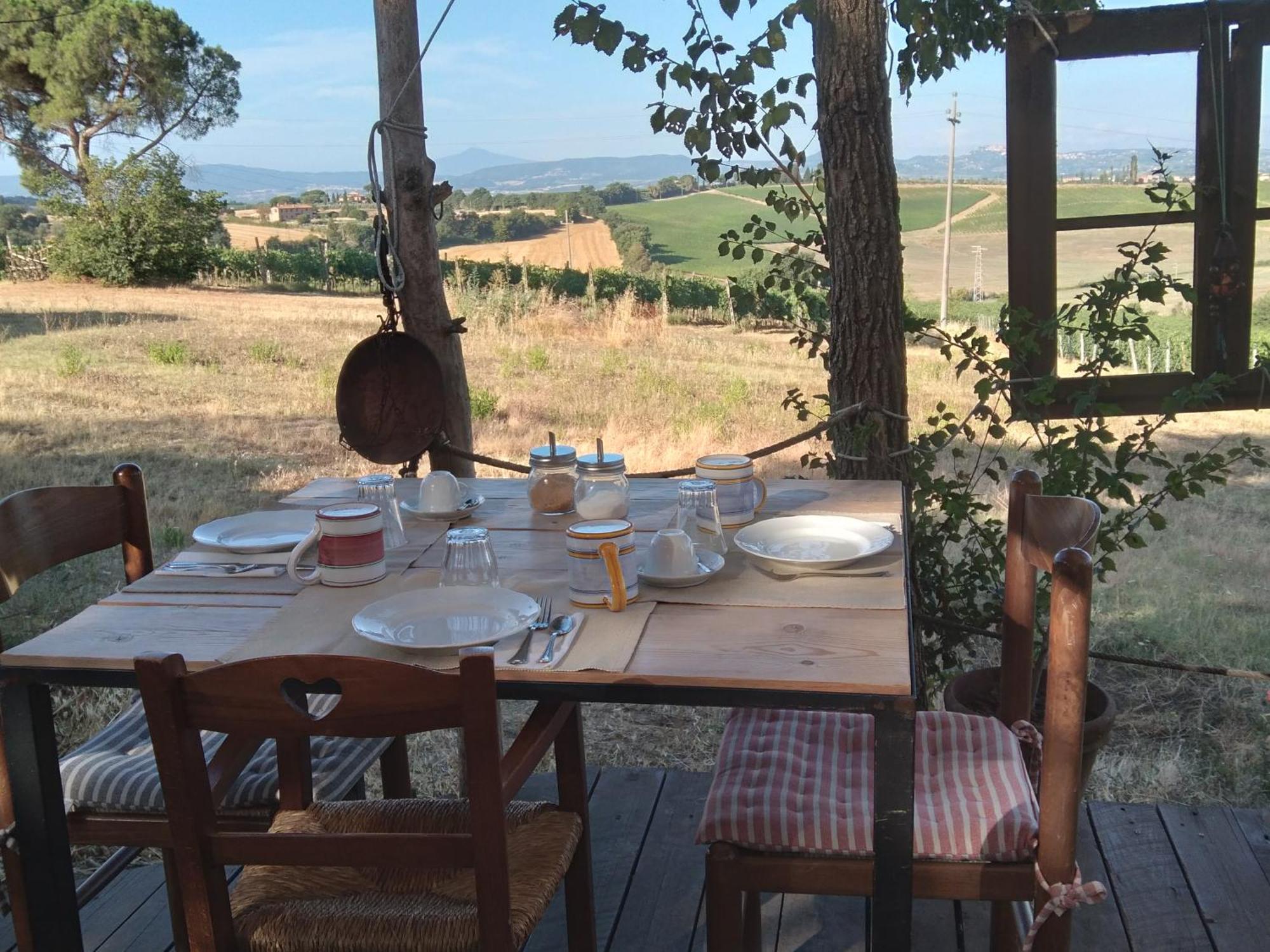 Agriturismo La Terra Valiano Luaran gambar