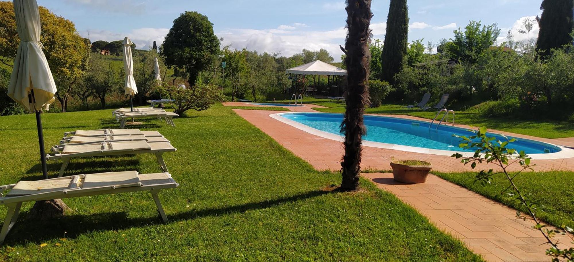 Agriturismo La Terra Valiano Luaran gambar