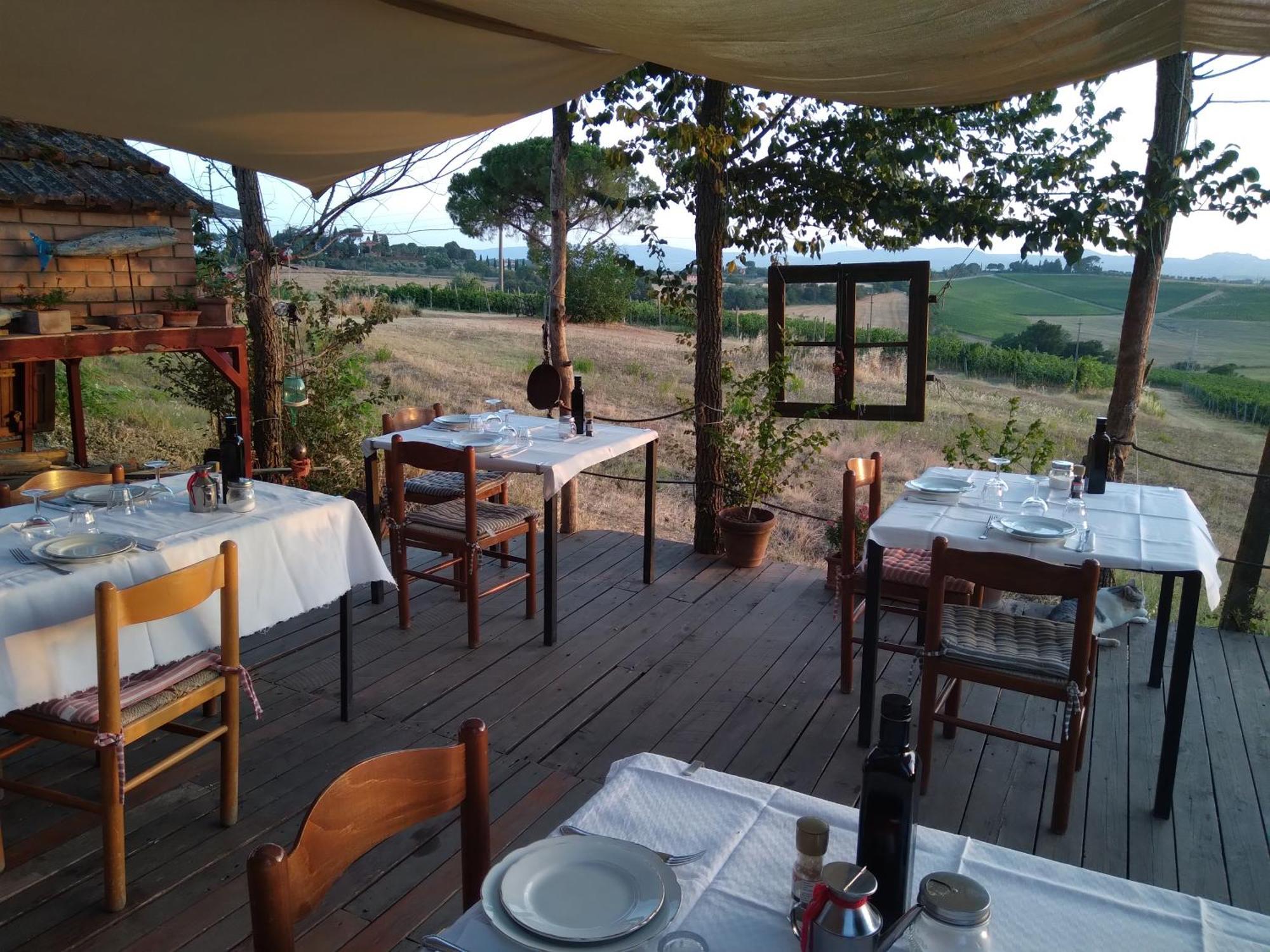 Agriturismo La Terra Valiano Luaran gambar