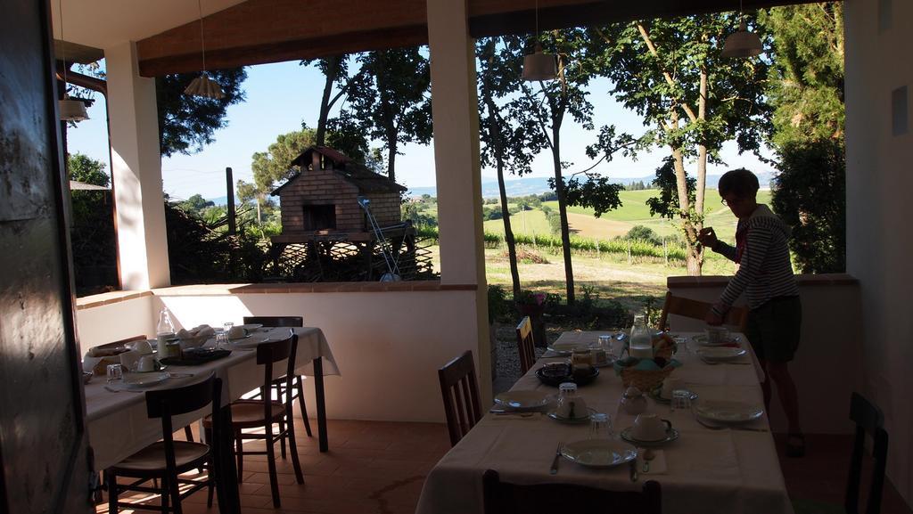 Agriturismo La Terra Valiano Luaran gambar