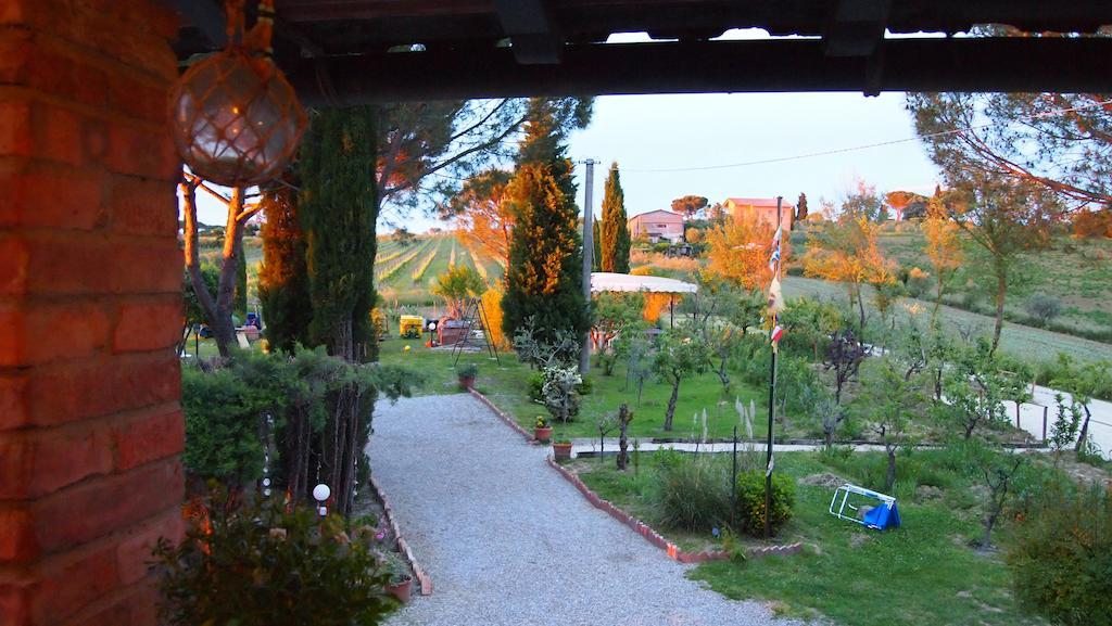 Agriturismo La Terra Valiano Luaran gambar