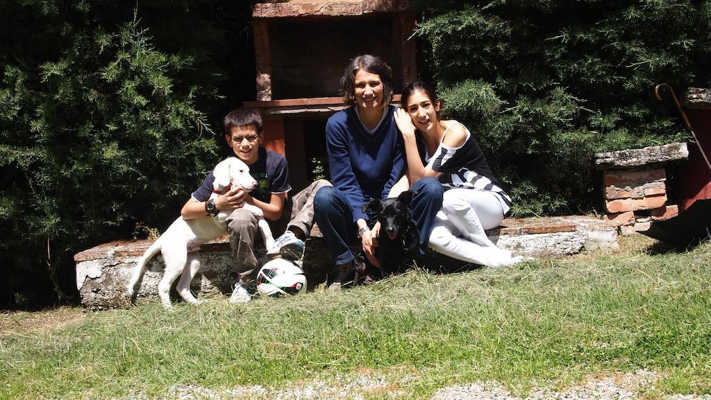 Agriturismo La Terra Valiano Luaran gambar