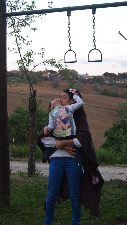 Agriturismo La Terra Valiano Luaran gambar
